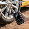 Беспроводной воздушный компрессор, насос для накачивания шин с автоматическим отключением для кемпинга, ухода за мотоциклом, гаража, дома, ежедневных поездок на работу, дальних поездок