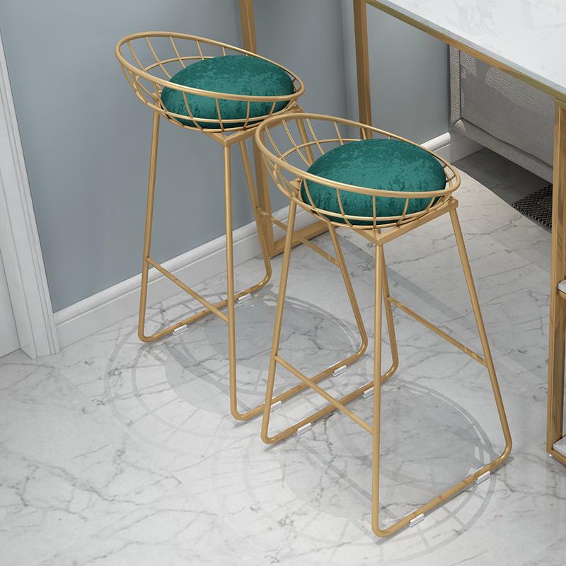 Скандинавский мраморный настенный барный стол с комплектом стульев – Современная перегородка-стойка для гостиной