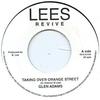 7-дюймовая пластинка ГЛЕН АДАМС - Захватывающий Оранж-стрит REVLEE002 Lee's Revive 1967 UK Регги, Ска и Даб