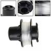 Efficient Replacement Spool For for Electric Trimmer with 065 Inch by 10 Foot Line 88185 Protects Line and Keeps it Secure