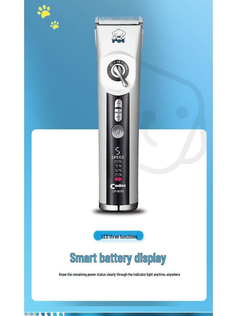 Триммер и бритва для шерсти собак - Электрическая машинка для стрижки CP-9700