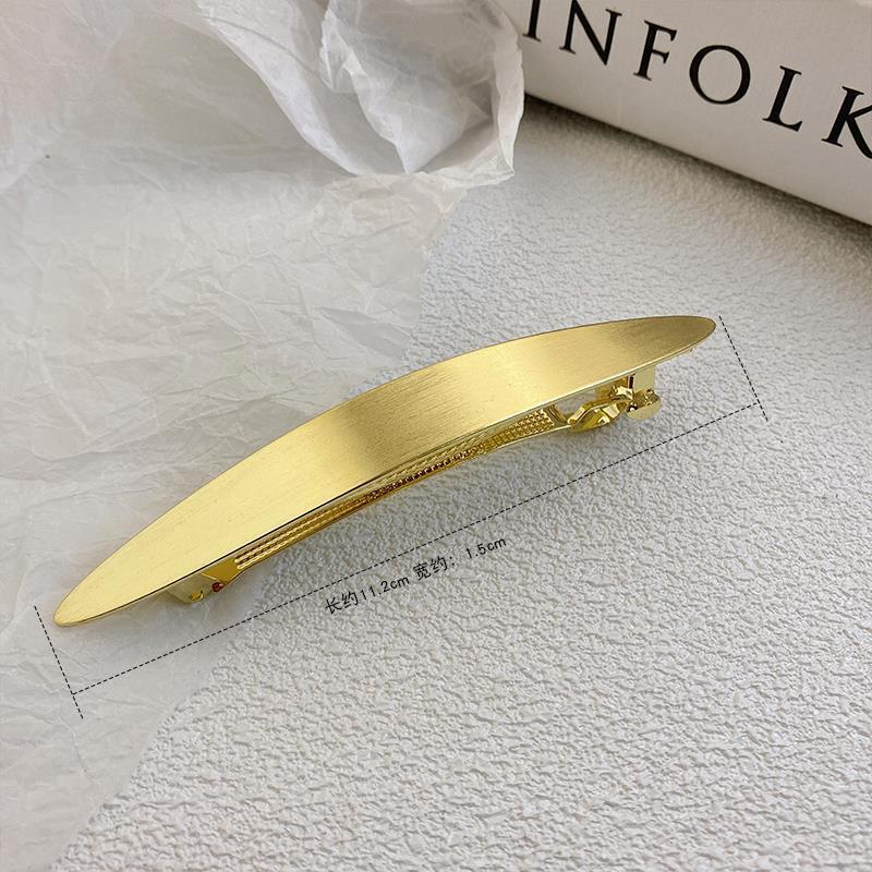 Элегантная металлическая шпилька высокого класса 2022 года для женщин