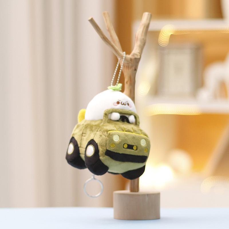 Adorable Plush And Ufo Toy Doll Keychain For Kids And Collectors Perfect For Gifts