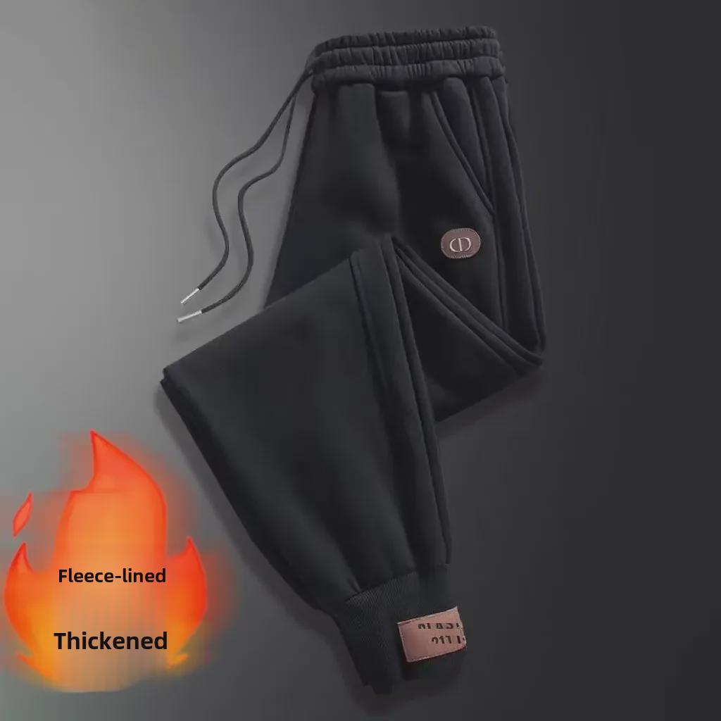 Men's Trendy Loose-Fit Leggings - Korean Style for Fall/Winter