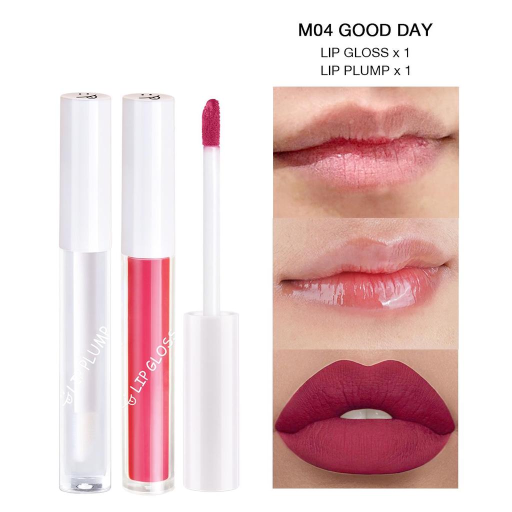 LAMUSELAND Keep Smile Водостойкая матовая жидкая помада, долговечная антипригарная чашка, блеск для губ, пухлое масло для макияжа губ, 1,5 г