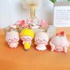 Милый 3D брелок в виде свинки Официальный дизайн Piggy Материал ПВХ Идеальный подарок на дни рождения и вечеринки