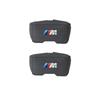 BBJL7 For BMW X1 X3 X4 X5 E39 M1 M2 M3 Sticker Safety Belt Buckle Cover for Anti-collision and Anti-scratch Protection Leather Cover