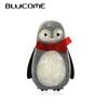 Handmade Acrylic Pig Penguin Brooches For Women Child New Year's Gift Red Scarf Animal Cloth Accessories Harajuku Brooch