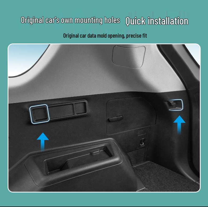 DX8plus Выдвижная шторка багажника для заднего отделения