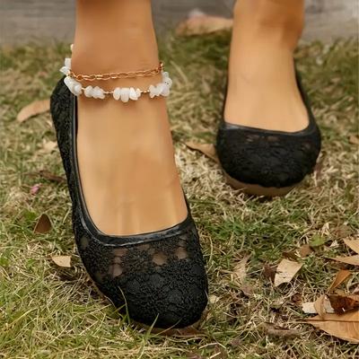 Женские повседневные туфли на плоской мягкой подошве, летний тренд, плоские туфли на шнуровке, сетчатые лоферы с бантом, женские ажурные кроссовки из воздушной сетки, однотонные