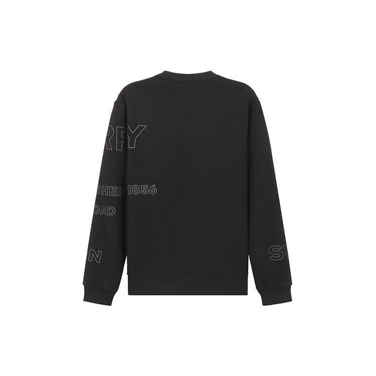 Burberry Толстовка Мужская Черная 80375531