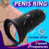 Кольцо на пенис для увеличения пениса для пар Мужские кольца на пенис Задержка эякуляции Более сильная эрекция Секс-игрушки Товары для взрослых Кольцо на член Мужские секс-игрушки