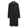 Cotton Stainless Collar Coat 2 Black Women Used