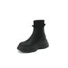 Shoes for Women 2025 New Autumn Versatile Large Size Women's Boots Casual High Quality Round Toe Sponge Bottom Fashion Boots
