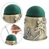 Vintage Pin Inserter Alloy Sewing Pin Cushion High Quality Pins Metal Base  Embroidery Needlework