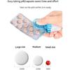 Portable Pill Box, Portable Pill Taker, Pill Picker for Easy Carrying KTY