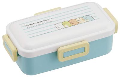 Skater Bento Мягко наполненный куполообразным Sumikko Gurashi Сделано в PFLB6 Коробка, Крышка, 20, Япония, 530 мл,
