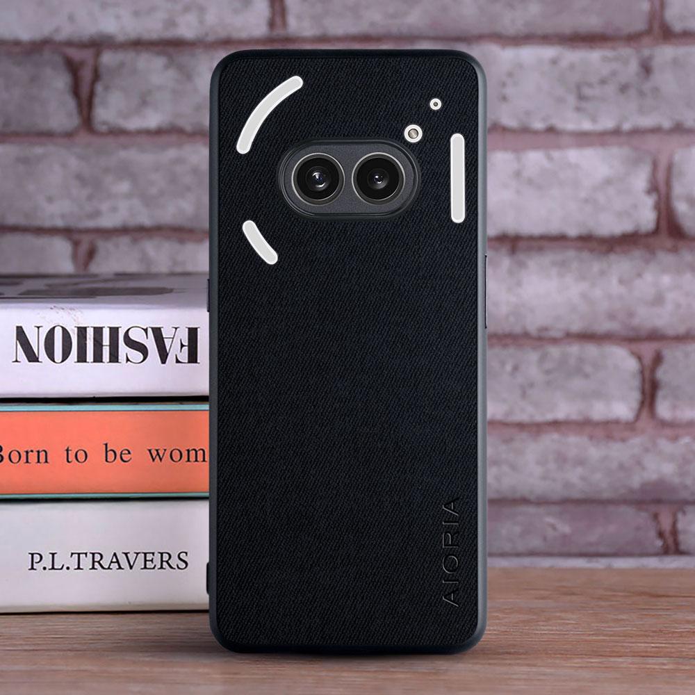 Чехол для Nothing Phone 3 3a Pro 2a Plus CMF Phone 1 2 Pro Кожаный Master Жесткий Текстильный Модный Чехол для nothing Phone 3a