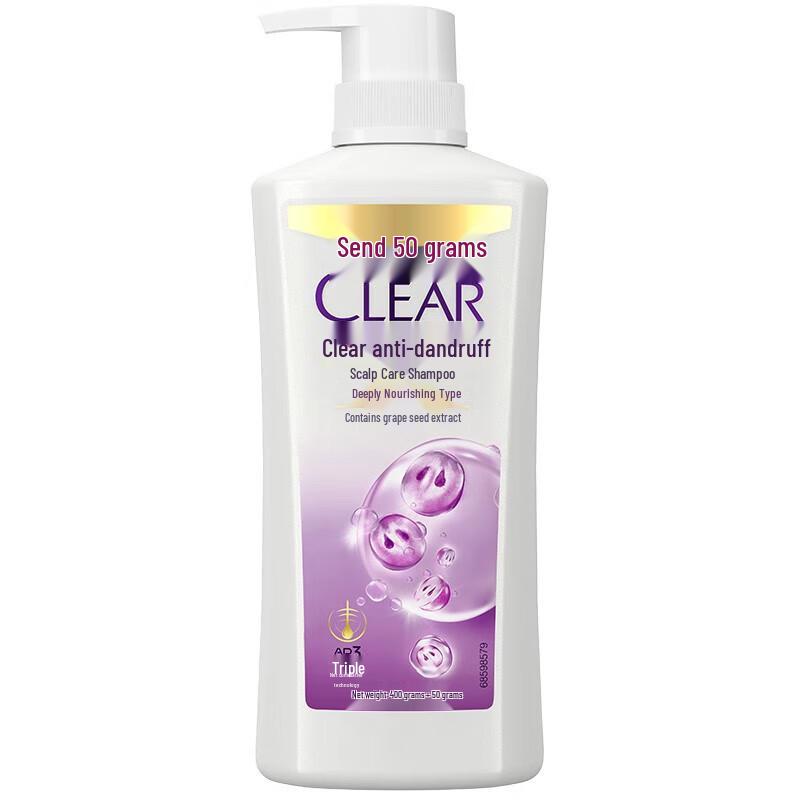 Clear Anti-Dandruff Shampoo