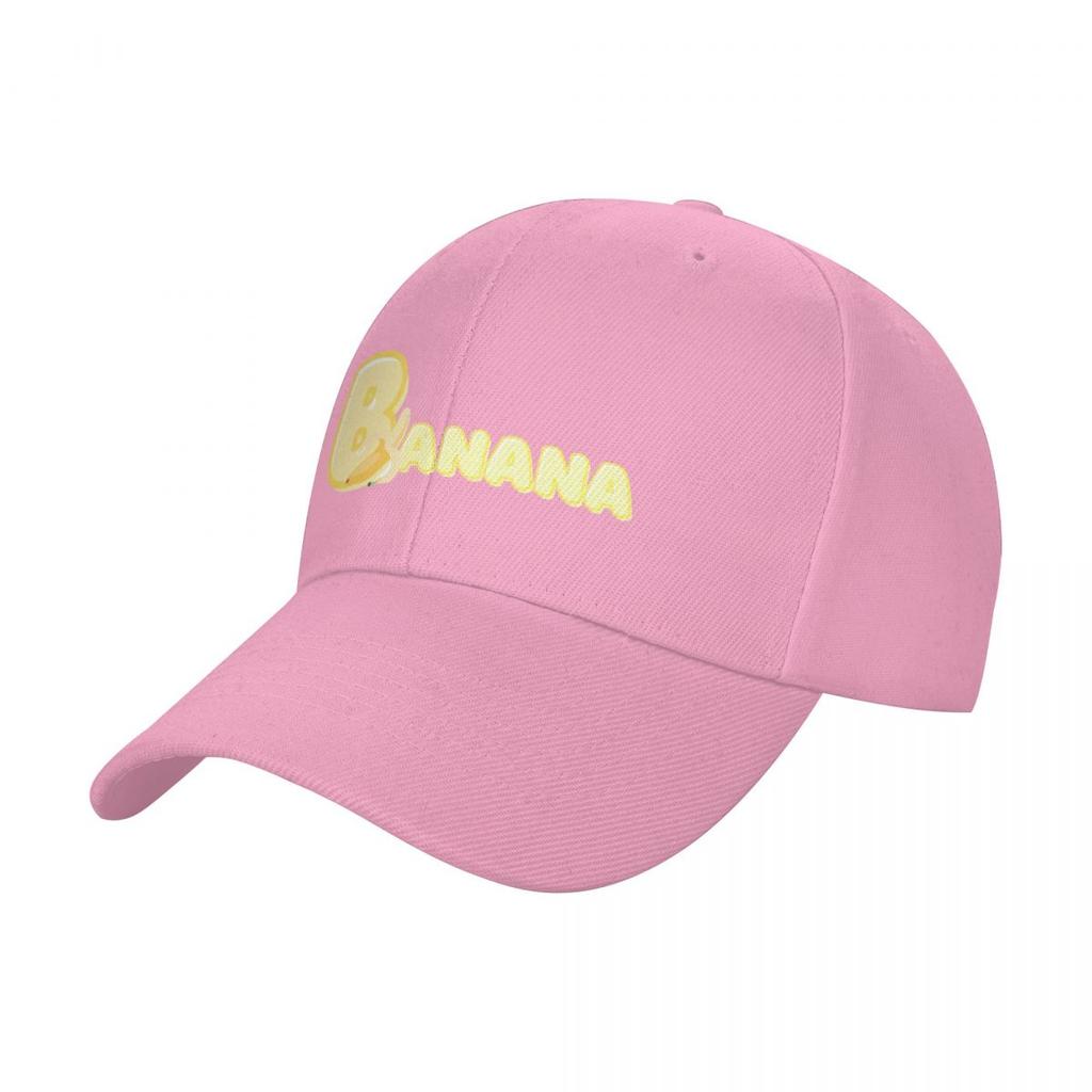 Banana Baseball Cap fashionable tea Hat Icon Womens Beach Visor Unisexs
