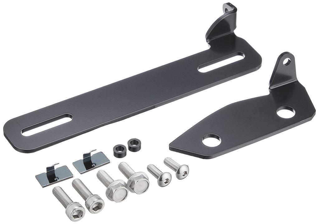 Запчасти для мотоциклов Kijima Stay Drive Recorder, передний и задний комплект, стальной Gixxer SF250, черный, передний/задний ('20-) 304-5186