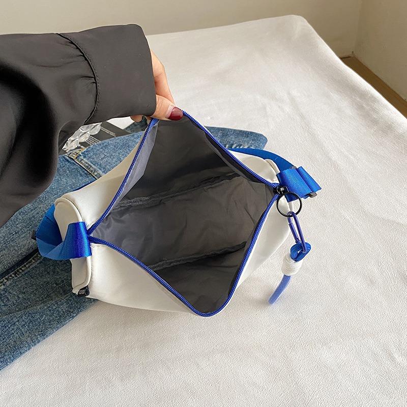 Вместительная сумка кроссбоди в форме пельменя, женская, универсальная, повседневная, спортивная, на плечо, модная