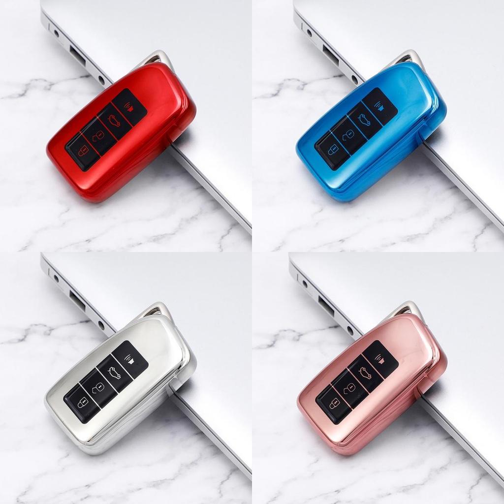 New TPU Car Remote Key Case Shell Cover Fob For Lexus NX IS RX ES GX LX LS UX NX GS 200 260 300 350 NX200 NX300 RX350 ES300 Keyless