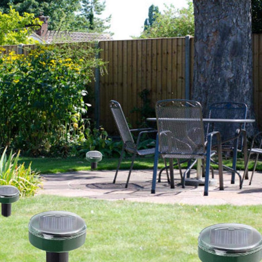 Ультразвуковой отпугиватель вредителей на солнечных батареях, 4 шт