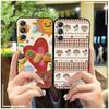 Animals Phone Pouch Phone Case For Samsung Galaxy M34 5G/F34/SM-M346B Durable Anti-knock Full Wrap Back Cover Anti-dust