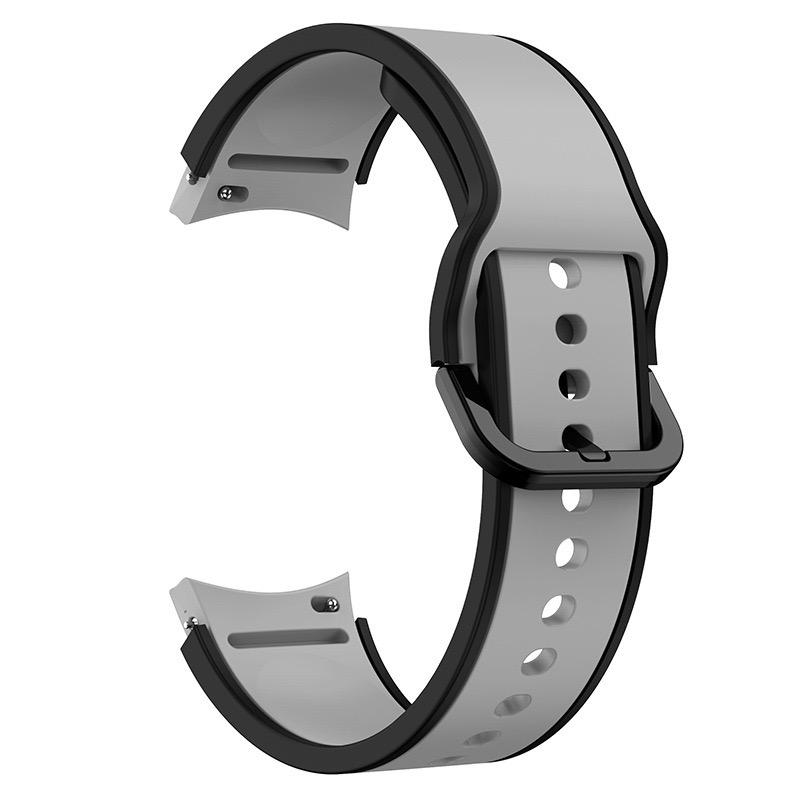 Силиконовый ремешок для часов Samsung Galaxy Watch 6 4 5 Pro 45 мм 44 мм 40 мм Сменный ремешок для часов 4 Classic 42 мм 46 мм 47 мм Браслет