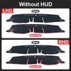 For Toyota YARiS Cross XP210     2024 Car Dashboard Avoid Light Cover Mat Anti-UV Non-Slip Carpets Accessories