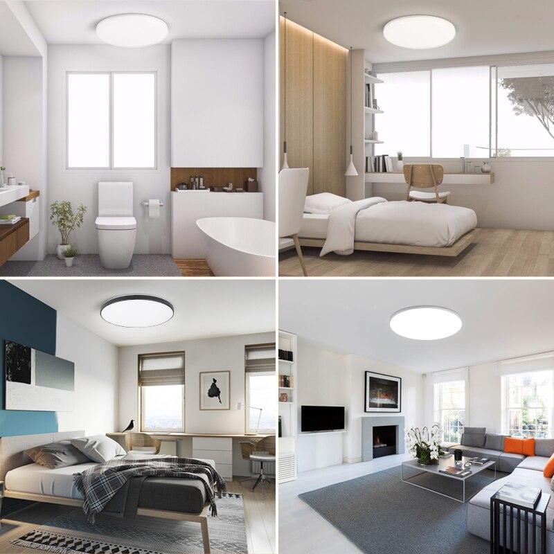 Modern Led Ceiling Lamp 220V 18W 30W Ultra Thin Ceiling Lights for Living Room Bathroom Home Lighting