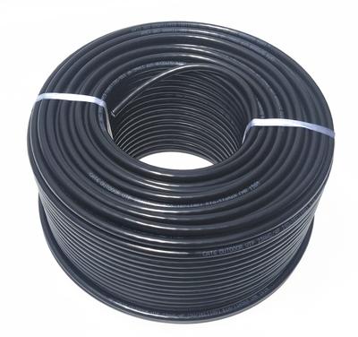100 м CAT6 наружный высокопрочный LAN-кабель для наружной прокладки, самодельный, категория 6 PE, с двойным покрытием и выделенным штырем, наружная спецификация, совместимый с PoE