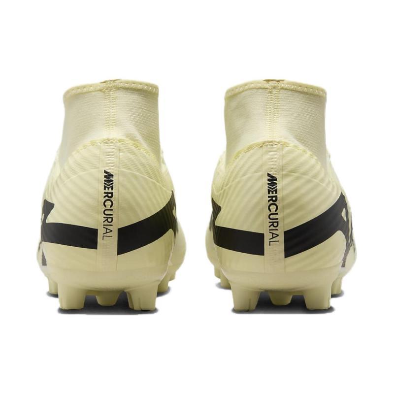 Nike Бутсы Mercurial Superfly 9 Academy для твердого грунта с высоким верхом 'Лимонад' Кроссовки DJ5626-700