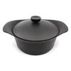 Sori A simple yet practical deep Nambu iron pot made in Japan with an iron lid and Induction Yanagi handle. compatible.