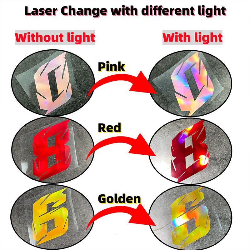 1PC Laser Bad Boy JDM Motorcycle Stickers Waterproof for Motorcycle Fairing Fuel Tank Car Window Scooter Universal Vinyl Decals