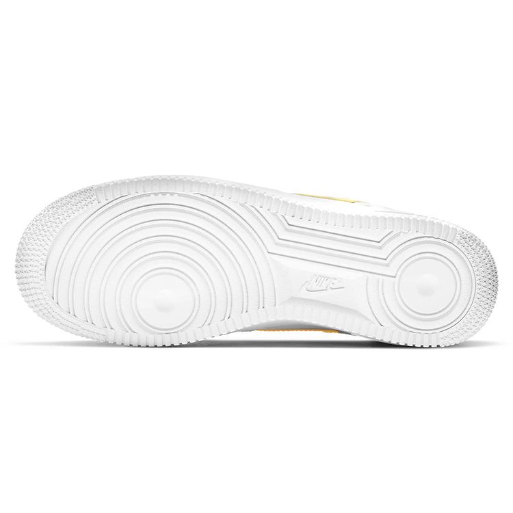 Nike Air Force 1 07 White Light Citron Women Sneakers Bright-Mango 315115-160