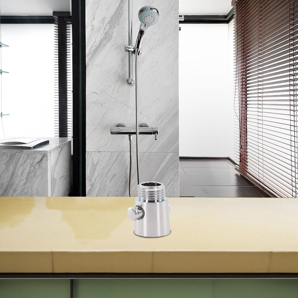 Регулируемый поток воды Переключатель управления душевой лейкой Ручная душевая лейка Точный контроль воды Универсальный дизайн