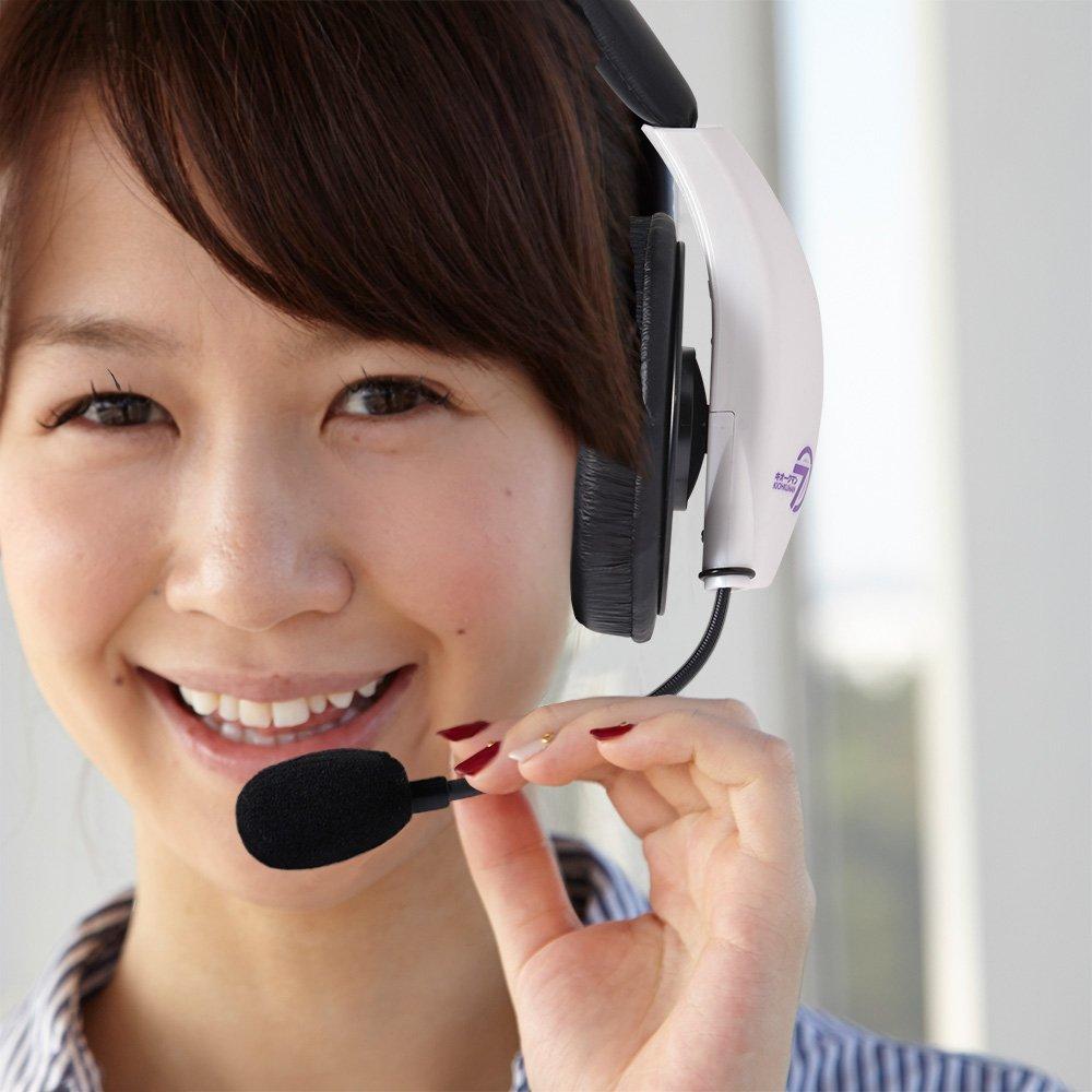 Jyoshita Kogyo Kiokuman 7 Полный комплект с дополнительными принадлежностями Сделано в Японии Закрытый тип гарнитуры Тип языкового обучения SH-9501AC