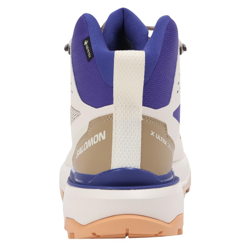 Треккинговые ботинки X ULTRA 360 EDGE MID GTX L47378100 Выбеленный синий [Salomon] Мужские Песочный/Морская капуста/Спектральный 25.5см