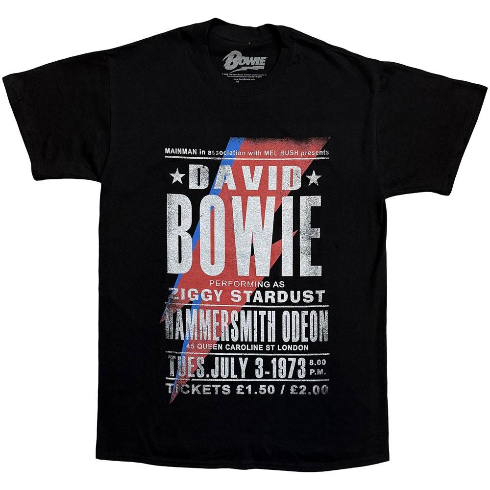 Футболка David Bowie Hammersmith Odeon