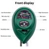Plant Test Flower Instrument Tool 3 In 1 Soil Meter Moisture Light Ph Testers With 2 Probes Soil Monitor For Garden