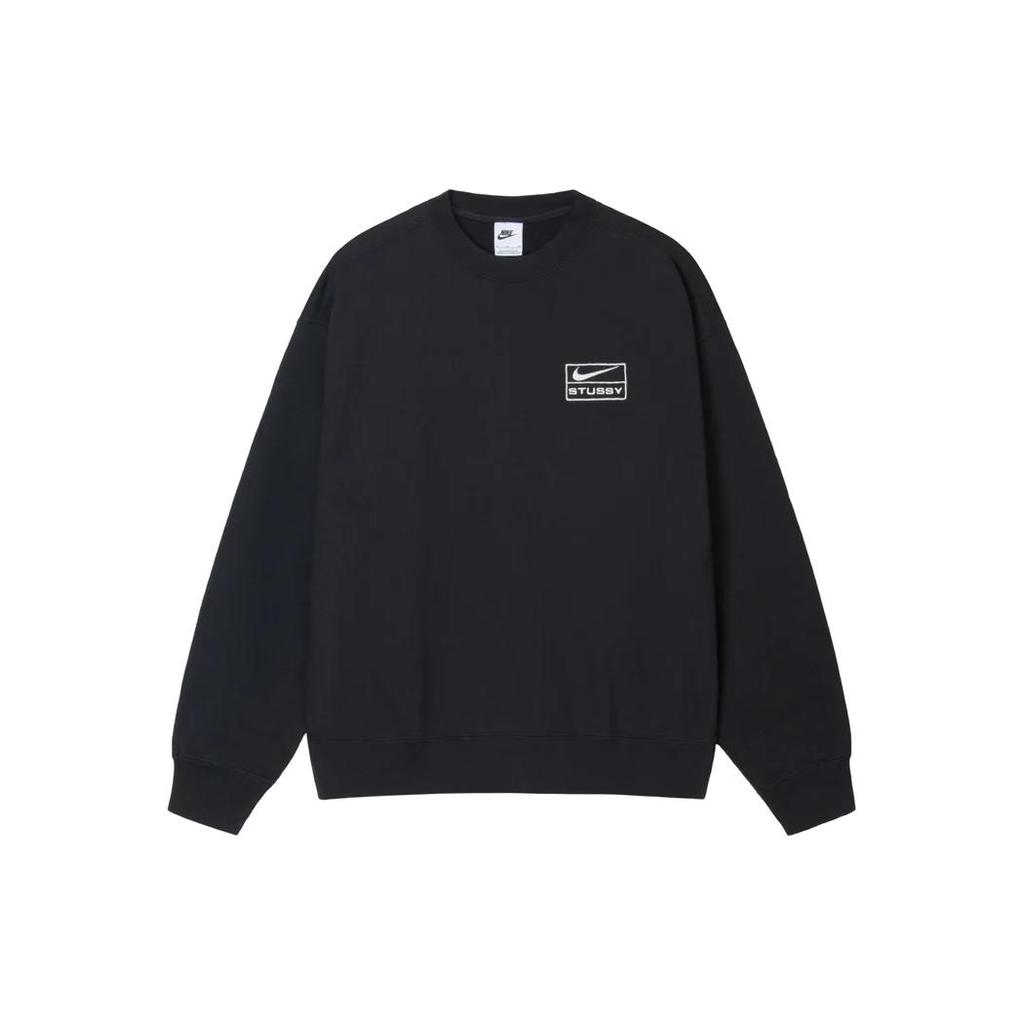 Nike Флис с круглым вырезом X Stussy Wash Азиатский размер DO5311-010