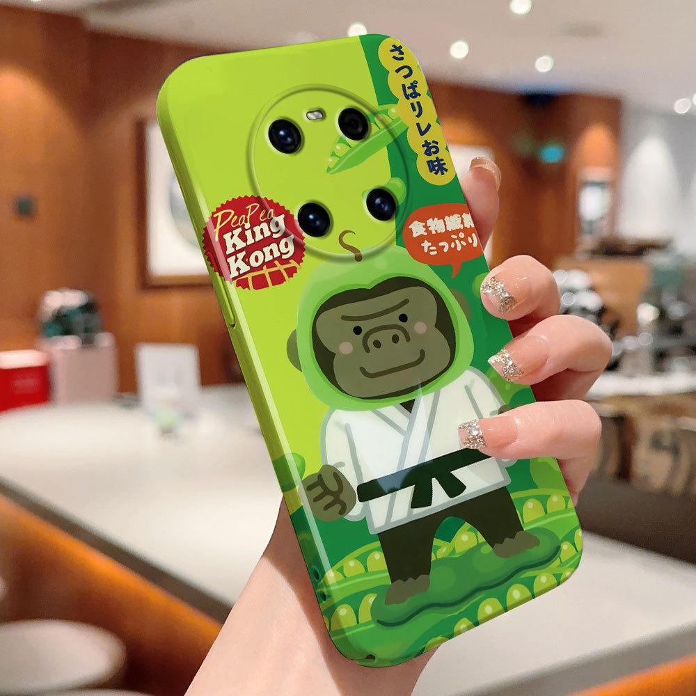 All-inclusive Film Phone Case Cartoon Fashion Design Hard Shell Full Cover Camera Protection Case for iPhone Huawei Honor Vivo Google