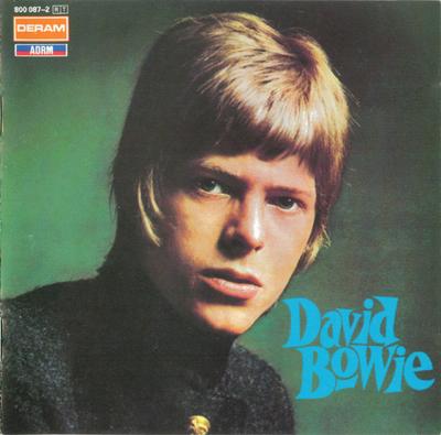 CD ДЭВИД БОУИ - David Bowie  8000872 Deram 1988 US Рок Б/У