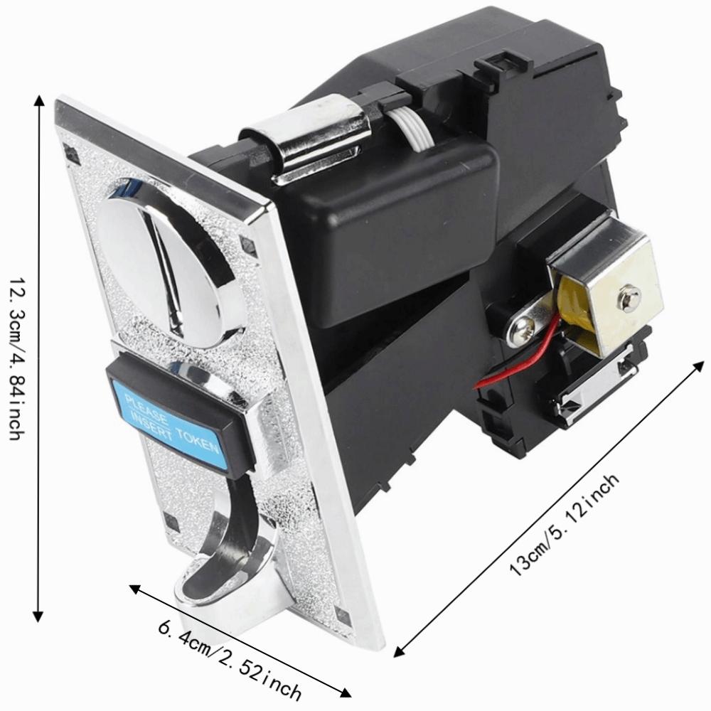 Multi Coin Coin Selector Slot Mechanism Game Coin Acceptor Multi Coin Acceptor For Game Machine