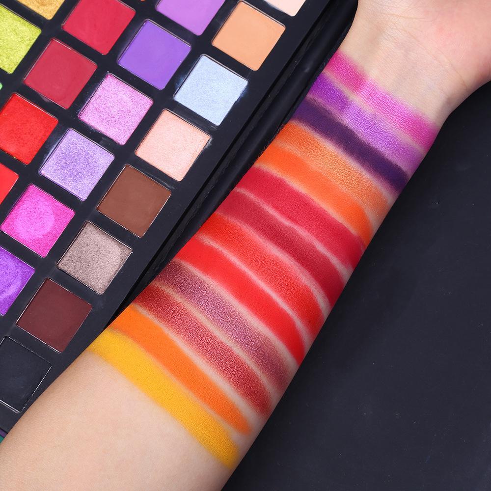40 цветов тени для век палитра макияжа для лица долговечные тени для век