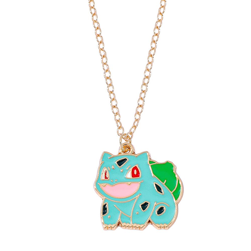 Anime Characters Genger Pendant Neck Bracelet Girl Accessories Cartoon Pikachu Boy Girl