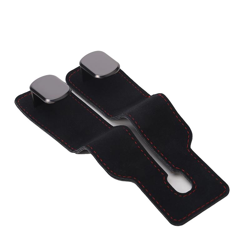 Автомобильный крючок для салона автомобиля, автомобильные аксессуары, держатель крючка для сумки, двойной крючок для кожи, маленький крючок