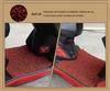 Compatible with Kymco Hao Mai GY6-125 Footrest Pad and Special Coil Mat for Electric Vehicle.